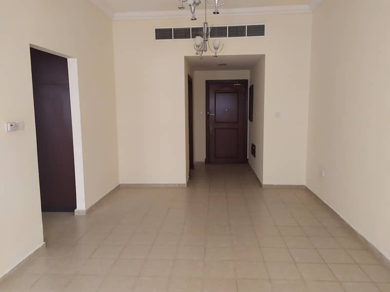 cheapest offer for family 1bhk just 27k in 4 or 6 chqs near bus stop and al warqaa exit