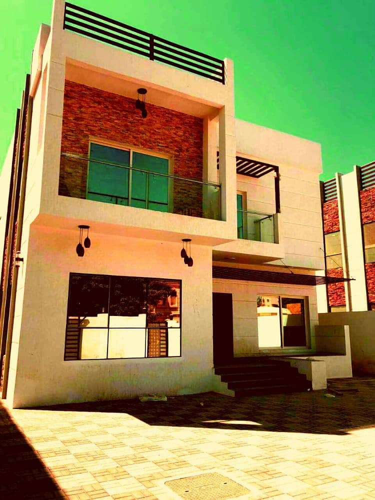 For lovers of magnificence design and finishes Super Deluxe European villa modern design for sale at a very special price a large area without down payment and the lowest monthly premium with free ownership for all nationalities
