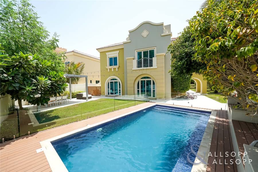 Upgraded C1 | Five Bedrooms | Private Pool
