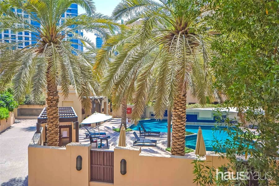 Fully Furnished | Huge Layout | Pool View
