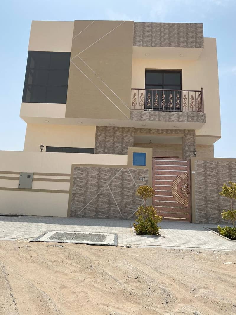 Modern villa for sale at an ideal price in Ajman