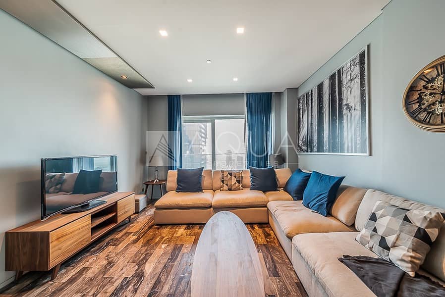 Fendi Casa Design | One bedroom | Marina View