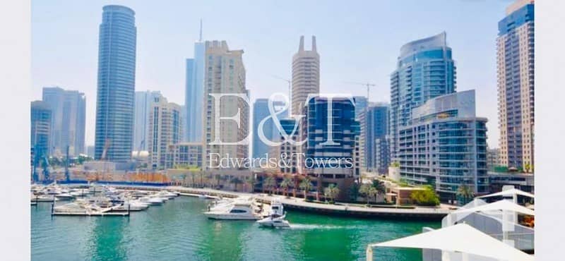 Full Marina View| Fully Furnished | 1 br