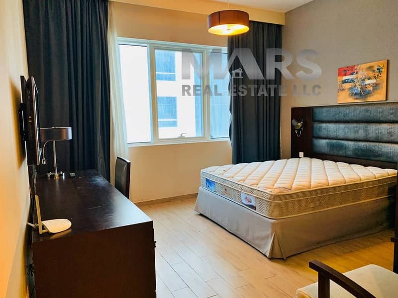 Fully Furnished Studio Apartment in the City