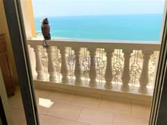 Mesmerizing Sea View! 1 Bedroom | Unfurnished