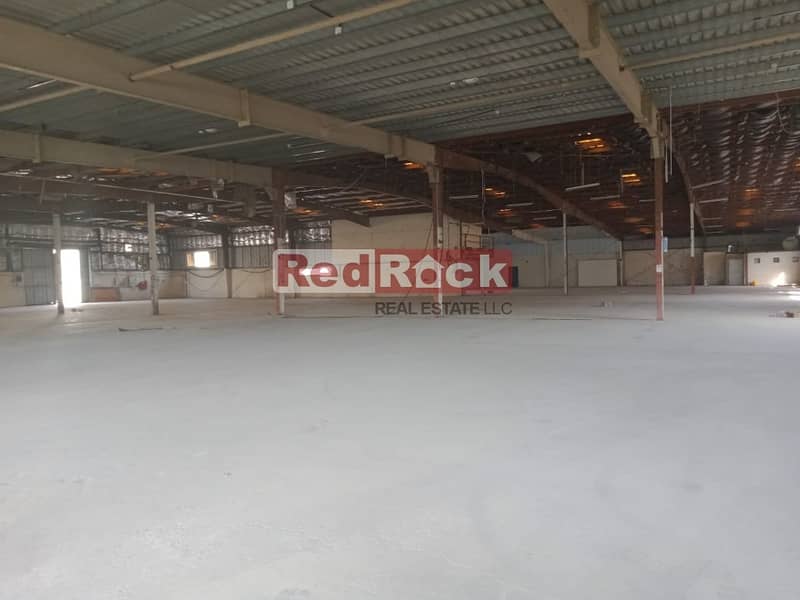 Industrial Property with 1000 Kw for rent on SZR