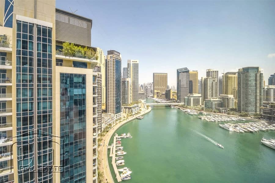 Full Marina View | Unfurnished | Available