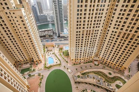 Vacant on transfer - 2 beds in Sadaf 6 high floor