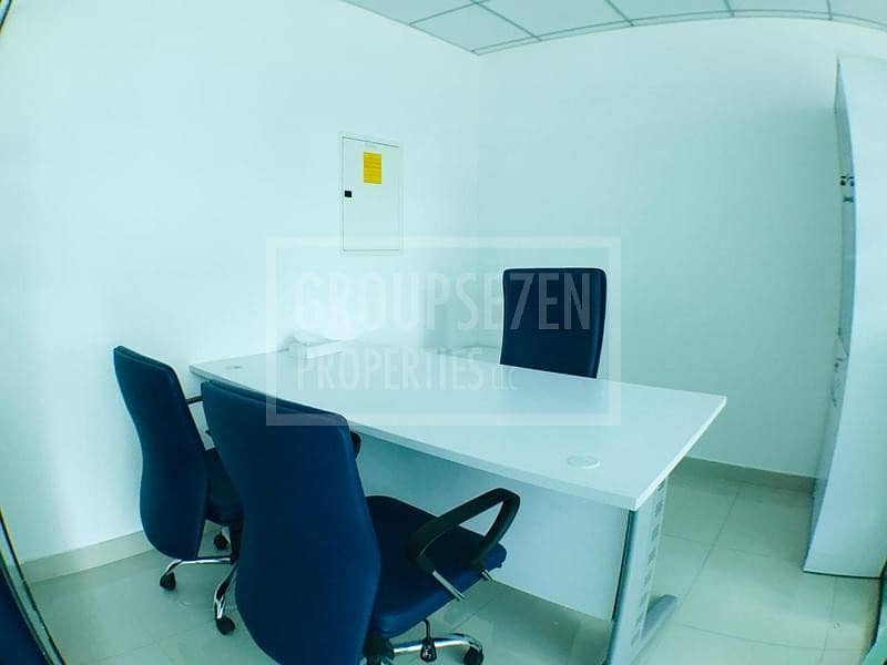 8 Office Fully Furnished Lake view Jumeirah Bay X2 JLT