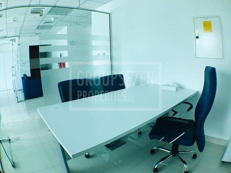 12 Office Fully Furnished Lake view Jumeirah Bay X2 JLT
