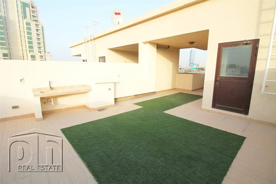 Rooftop Terrace | Multiple Cheques | Available