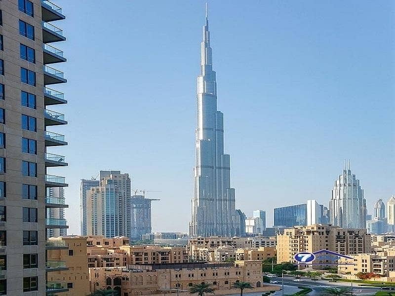 Burj Khalifa view | Vacant | Very Large Apt