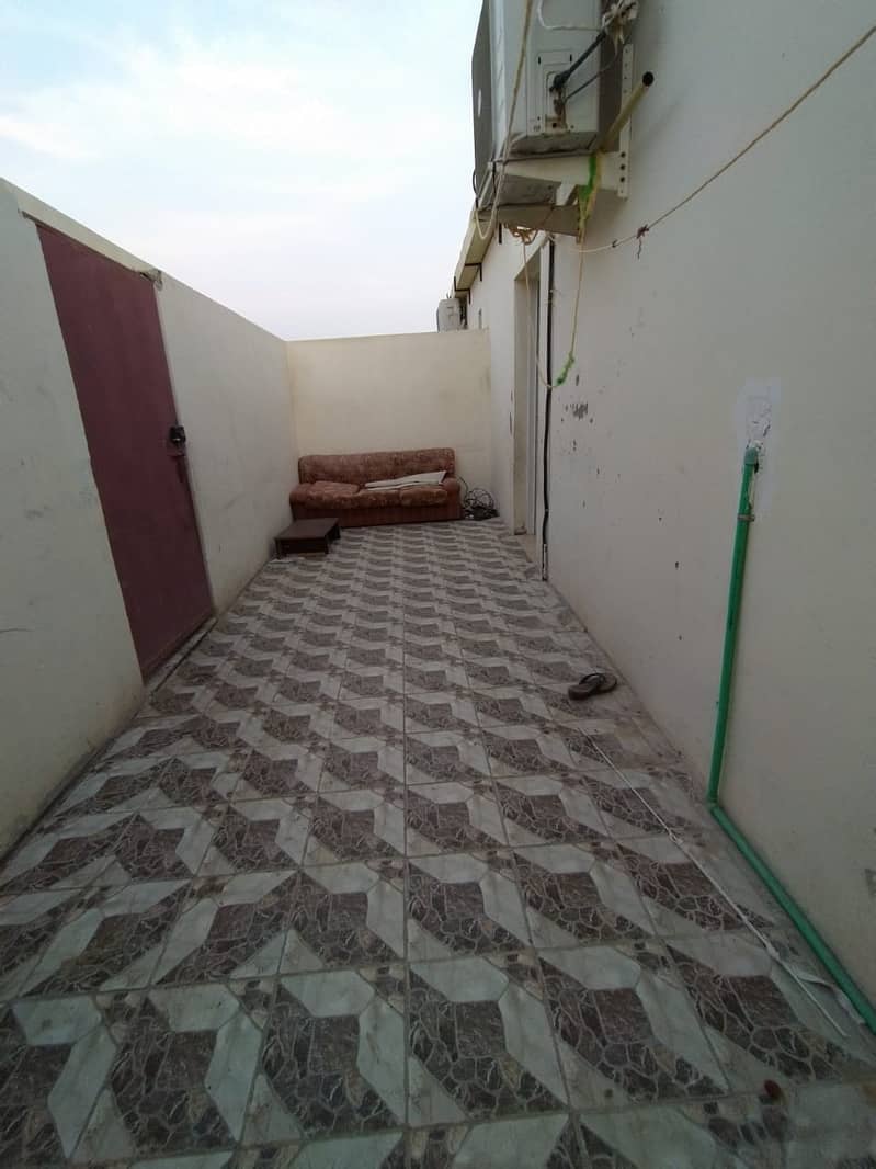 MONTHLY OFFER OF 2 BEDROOM HALL WITH SEPARATE YARD IN AL SHAMKHA.