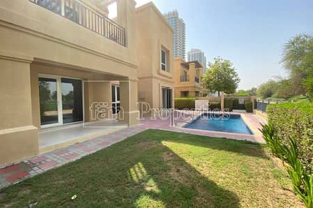 4 Bedroom Villa for Rent in Emirates Golf Club, Dubai - 4 Bed Golf villa/Pool/Free Golf/Vacant 4 Bedroom Villa for Rent in Emirates Golf Club, Dubai - 4 Bed Golf villa/Pool/Free Golf/Vacant