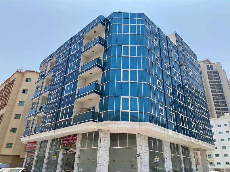 1-BHK Apartment -  Al Eman Building - Al Rashidiya 3