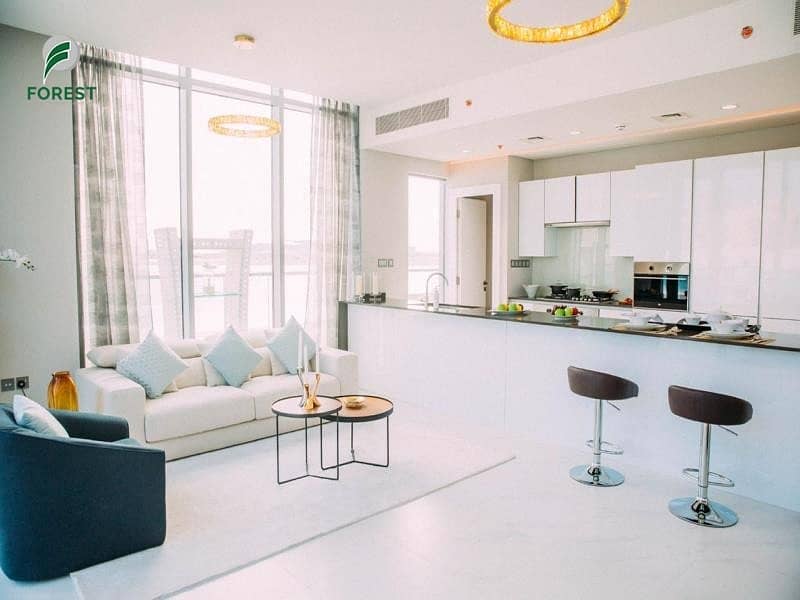 Luxury 2BR Apartment | World Class Crystal Lagoons