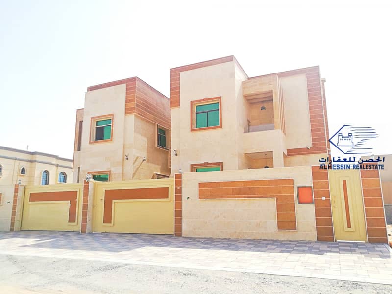 Villa stone for sale with attractive specifications and superb design finishing super duplexes with the possibility of bank financing