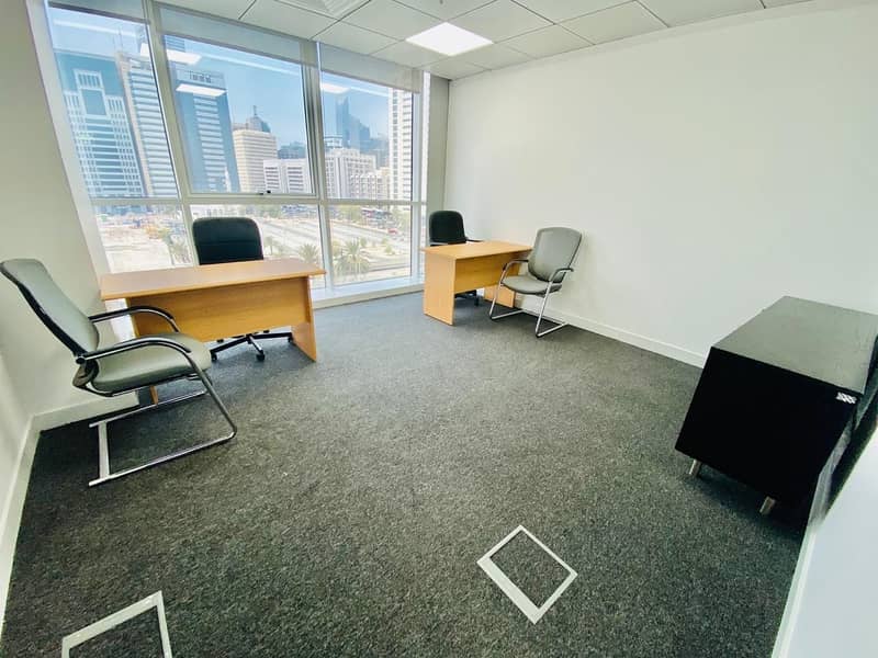 Cost-Effective High Quality Office Space  Starting at AED 15