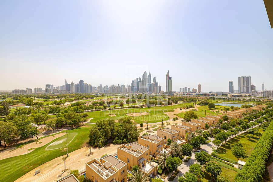 Well Kept 1 Bed Apartment with Golf View