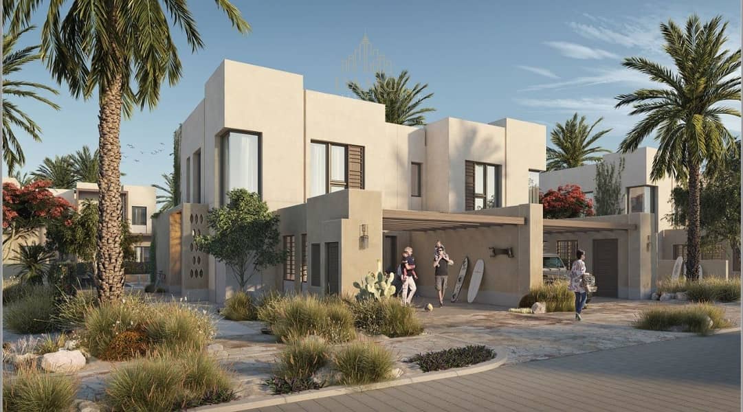 Brand new villa in ghantoot with 6 years payment plan