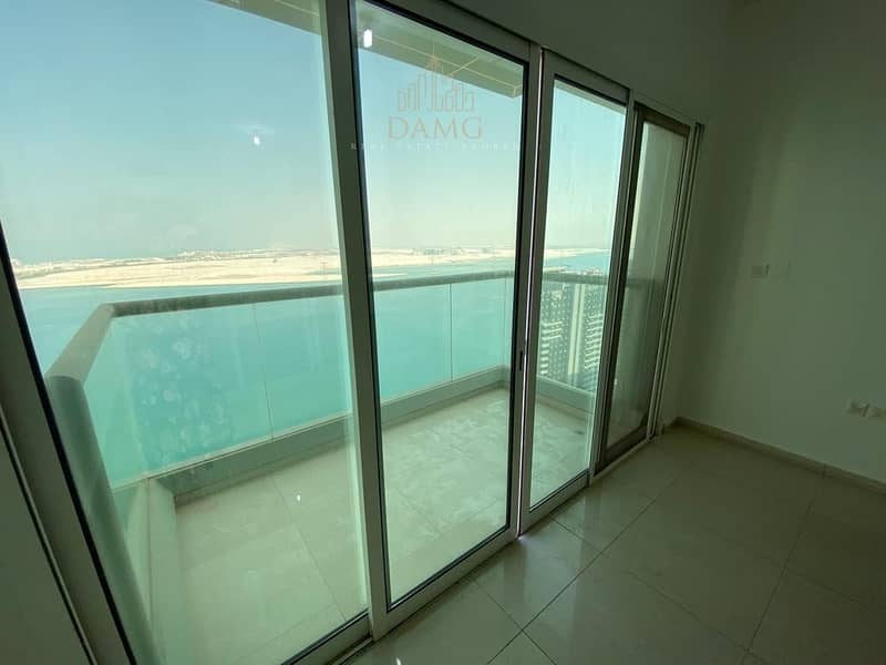 2 Bedroom with balcony Up to 6 cheques payment at Al Reem Island