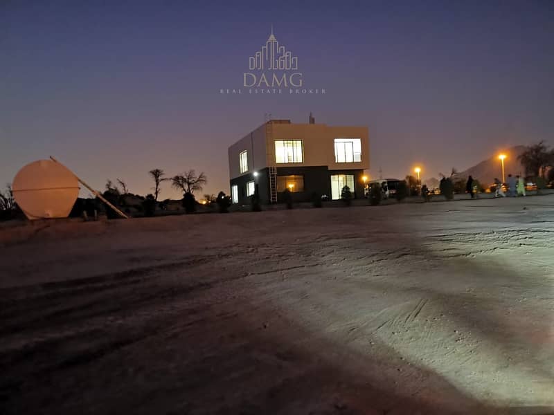  5000  monthly  for residential plot at Barari  Al Ain Al Faida