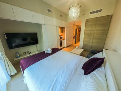 Studio for Rent in Dubai Marina, Dubai - Elegant Furnished Studio | All Inclusive Studio for Rent in Dubai Marina, Dubai - Elegant Furnished Studio | All Inclusive