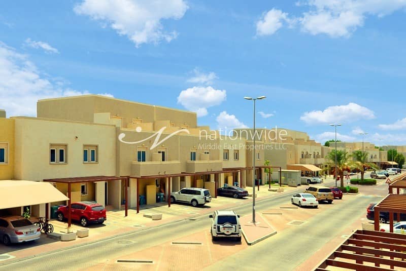 Vacant! Semi-Single Row 2 BR Arabian Villa For 2 Cheques In Al Reef Vacant! Semi-Single Row 2 BR Arabian Villa For 2 Cheques In Al Reef