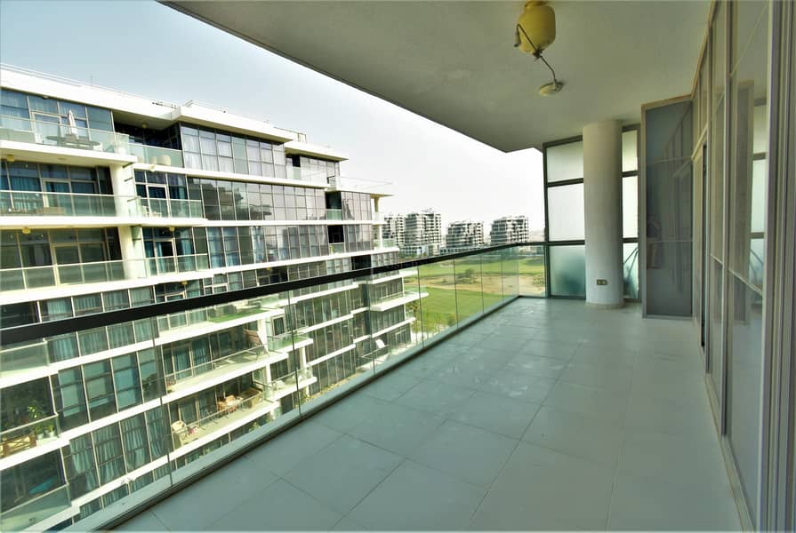 POOL FACING TERRACE - GOLF AND PARK VIEWS POOL FACING TERRACE - GOLF AND PARK VIEWS