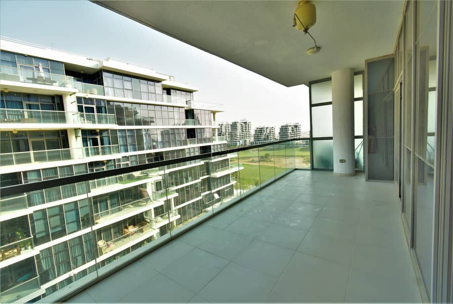 POOL FACING TERRACE - GOLF AND PARK VIEWS