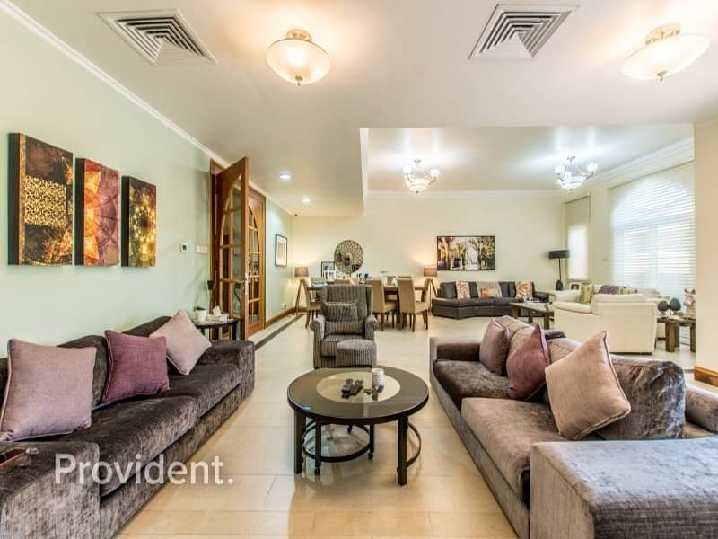 Ideal Home | 4B/R+M Villa Al Badia DFC | Rented