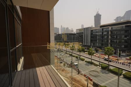 spacious 2 bedroom with maids full burj view