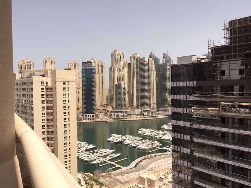 Fully Furnished 1BR | Near Metro Station| Dream tower| Dubai Marina