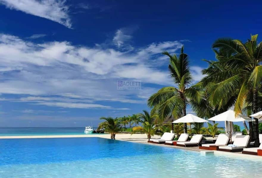 6 Luxurious Beach Villa |Ocean View |Last  Villa Left