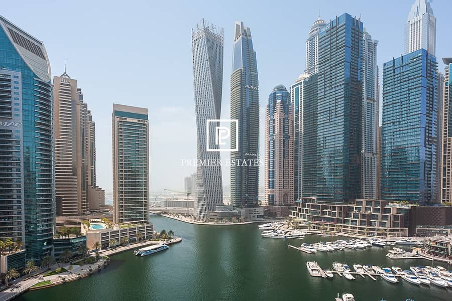 Next to Metro|Stunning Marina Views|Laundry and Store Next to Metro|Stunning Marina Views|Laundry and Store