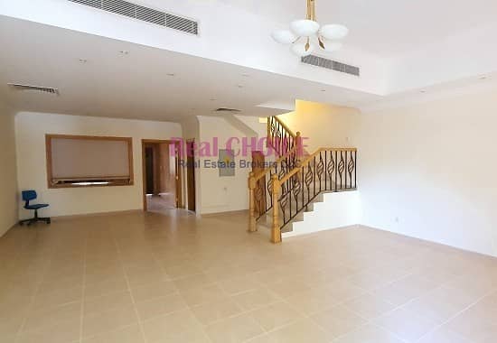 Semi Independent 3BR+Maid For RENT In Mirdif