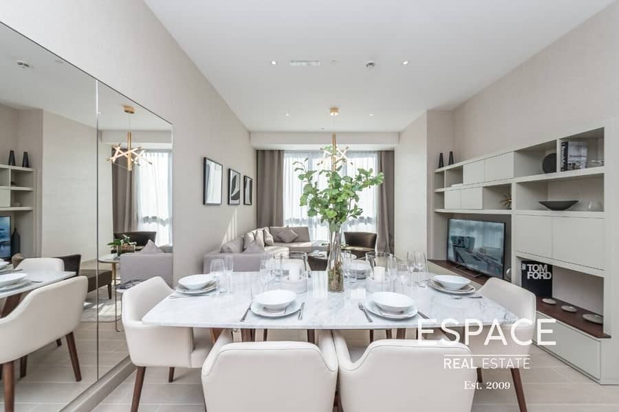 High-end Finishing | Brand New | 1 Bed