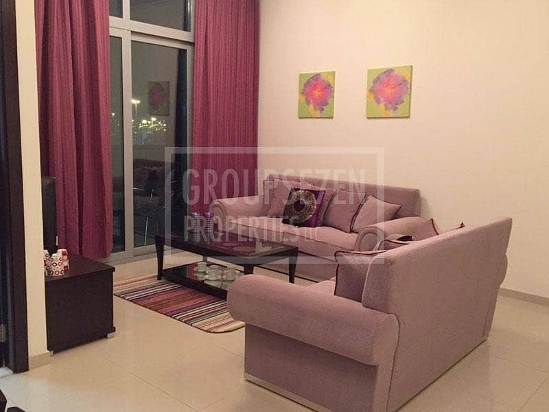1 Bed Apartment for Rent in DEC Tower