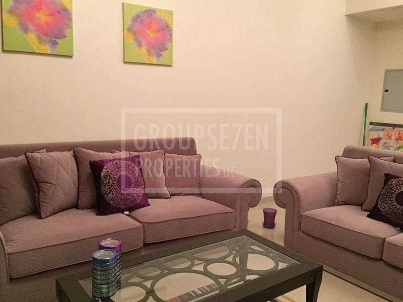 2 1 Bed Apartment for Rent in DEC Tower