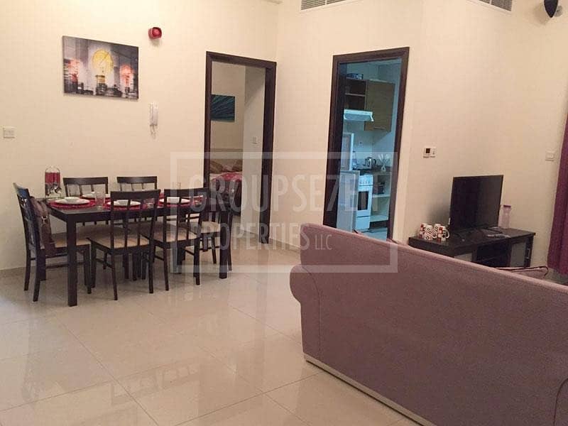 7 1 Bed Apartment for Rent in DEC Tower