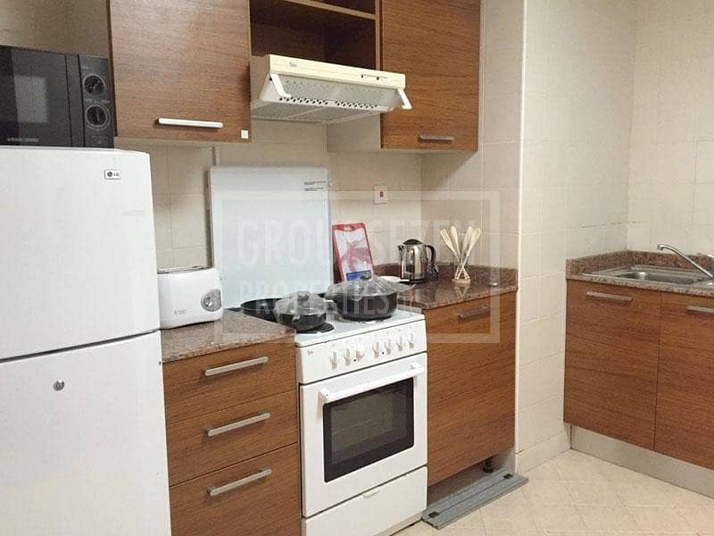 11 1 Bed Apartment for Rent in DEC Tower
