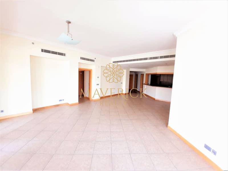 Beach Access | 3BR+Maids/R | Near Nakheel Mall