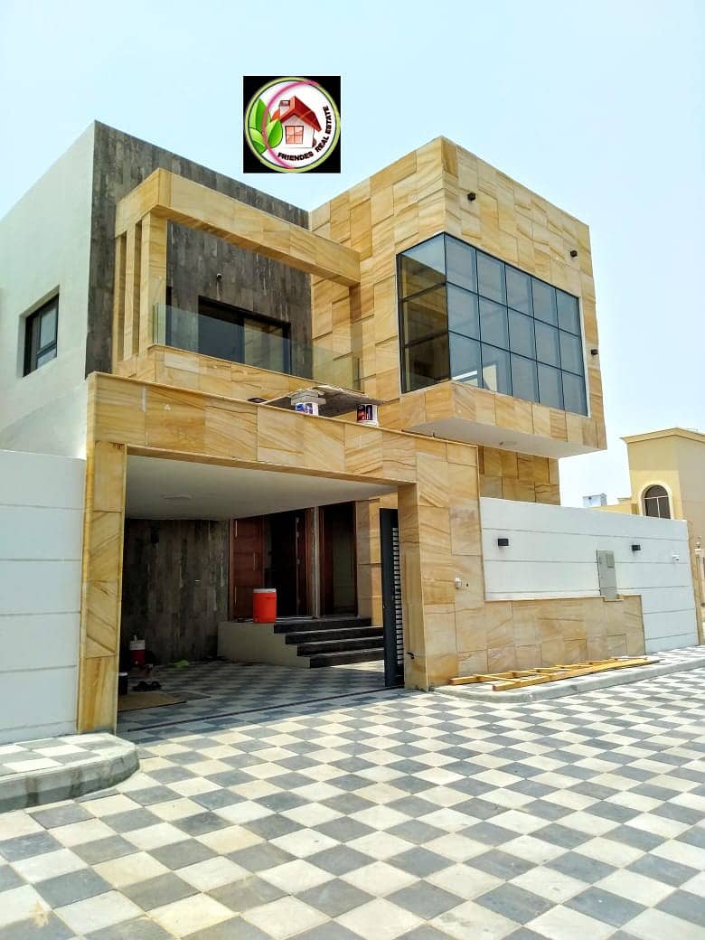 To the owners of Al-Zouq Al-Rafeea, a villa equipped with the best materials directly from the owner
