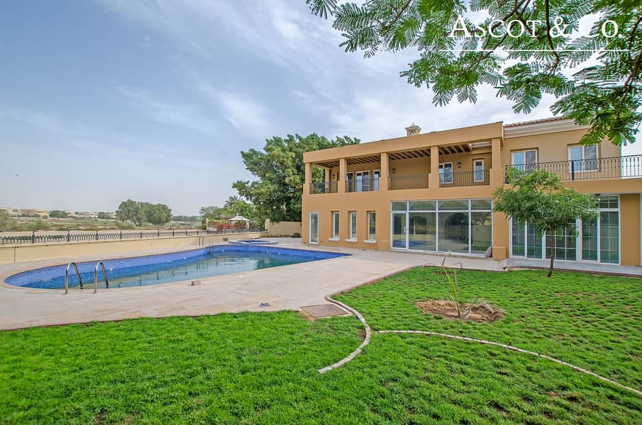 Extended Type 12 Golf Course View & Pool