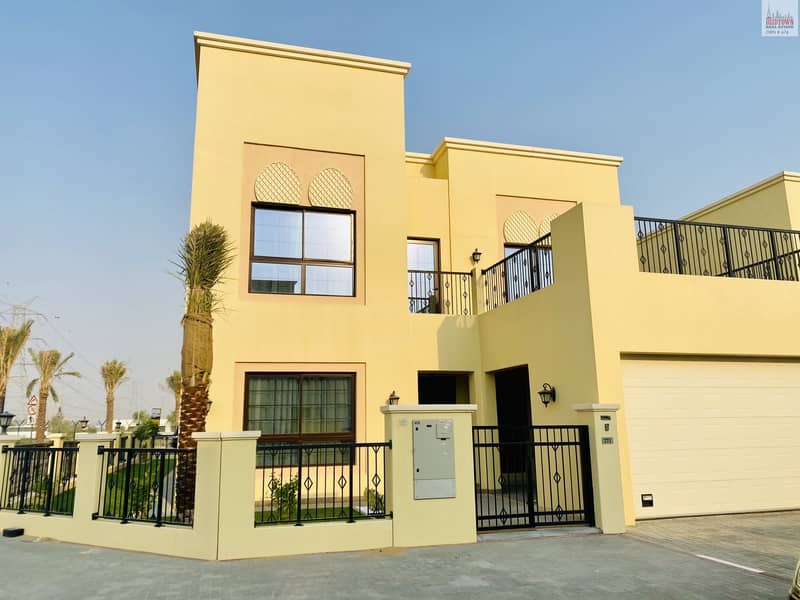 6 Limited stock! Brand new 4br+maid independent villas available in Nad Al Sheba