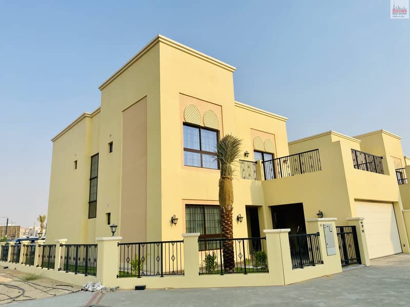 Limited stock! Brand new 4br+maid independent villas available in Nad Al Sheba