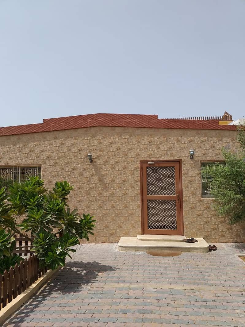 Single story 3 bedroom hall villa for sale in Al Jazzat Single story 3 bedroom hall villa for sale in Al Jazzat