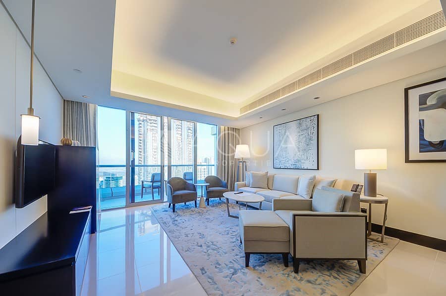 Best Price Fully Furnished on High Floor