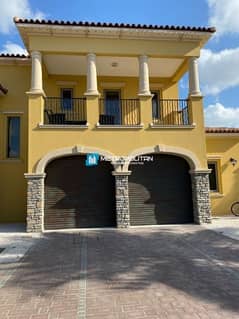 Mediterranean Style Fully Furnished Villa / Vacant