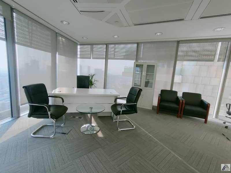 Office In Burjuman Business Center Best for 10 persons